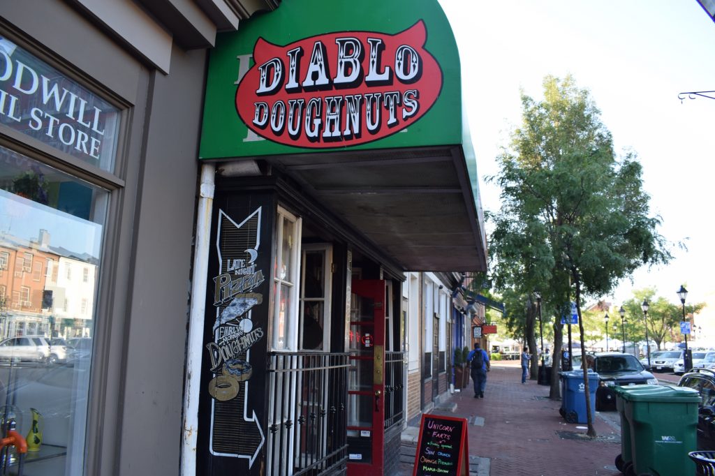 Diablo Doughnuts in Baltimore